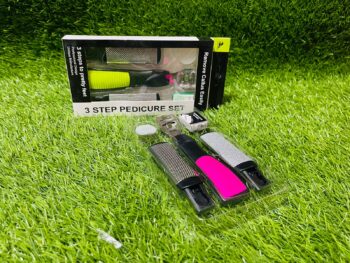 3 STEP PEDICURE SET