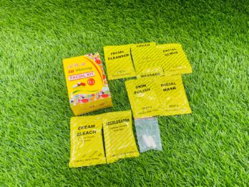 A.B.M. FACIAL KIT WITH POLISHER 7 PCS SET SACHET