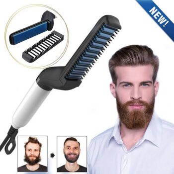 AS SEEN ON TV BEARD STRAIGHTENER