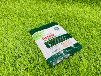 SADOER ACNE OIL CONTROL FACE SHEET MASK (FOR OILY/ACNE SKIN)