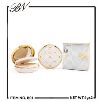 Beauty Naked - Double Face Powder