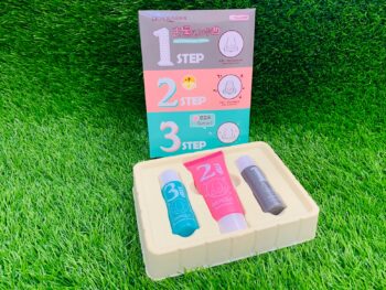 BIOAQUA 3STEPS BYE BYE BLACKHEAD TREATMENT