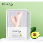 BIOAQUA FOOT MASK AVOCADO