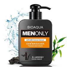 BIOAQUA MEN ONLY FACE WASH PUMP PACK 168GM