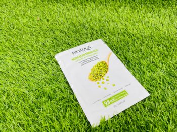 BIOAQUA MUNG BEANS AMINO ACID FACE SHEET MASK (FOR OILY/ACNE SKIN)