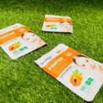 BIOAQUA PAWPAW VITAMIN C SHEET MASK  (FOR ALL SKIN TYPES)