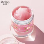 Bioaqua Peach Extract Fruit Acid Exfoliating Face Gel Cream 140g (ALL SKIN TYPES)