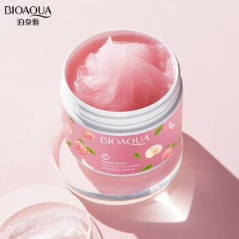 Bioaqua Peach Extract Fruit Acid Exfoliating Face Gel Cream 140g (ALL SKIN TYPES)