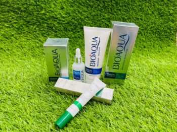BIOAQUA PURESKIN REMOVAL OF ACNE COMPLETE SKINCARE KIT