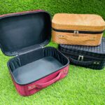 SERENADE WOVEN TEXTURED MAKEUP BOX