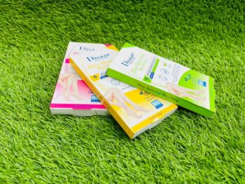 DISAAR WAX STRIPS PACK OF 20