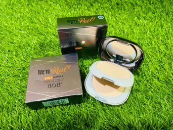 BOB We`re Real Double Face Powder
