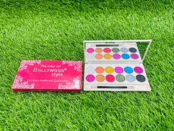 BOLLYWOOD 12 COLOUR MINI EYESHADOW PALLETE