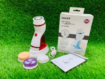 Cnaier 4in1 Rechargable Electric Face Massager