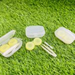 CNKAITE ANTI BACTERIAL LENS KIT CASE