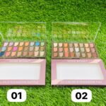 MISSROSE 24 COLOUR NUDE EYSHADOW KIT