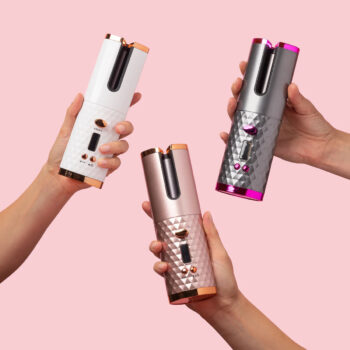 CORDLESS AUTOMATIC HAIR CURLER
