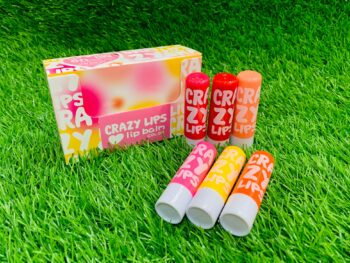 CRAZY LIPS PINK LIPS CHAPET