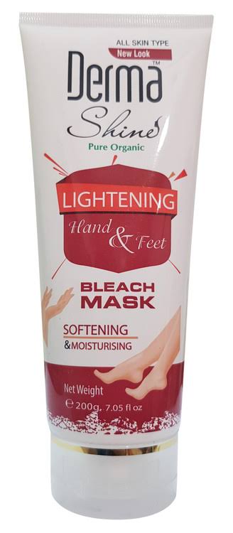 DERMASHINE BLEACH HAND AND FOOT MASK