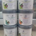 DR.DERMA WHITENING FACIAL 5PCS SET 500GRM