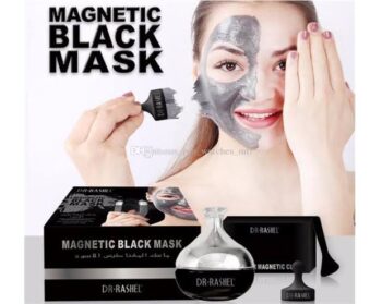 DR RASHEL BLACK FACE MAGNET MASK