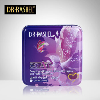 DR.RASHEL Purple Shorten Tighten Restore Moisture Vagina Lady Soap