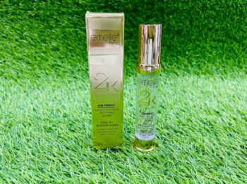 EMELIE 24k GOLD PRIMER BOTTLE 30ML.