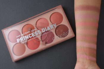 EMELIE BLUSH KIT ON PALLETE 8 COLOUR