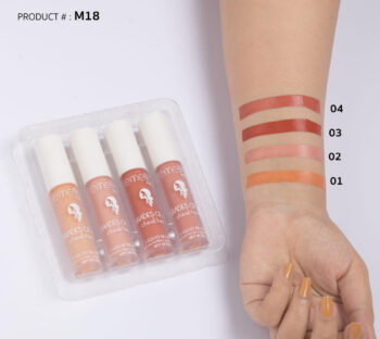EMELIE LIQUID BLUSH PACK OF 4 COLOURS
