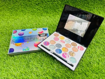 ROMANTIC COLOUR COLOURFULL TERRACOTTA MAKEUP PALLETE