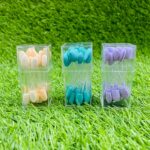 EYESHADOW FOAM APPLICATOR BRUSH DISPOSABLE.