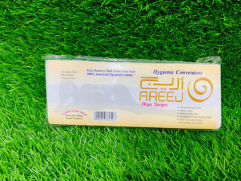 AREEJ COTTON WAX STRIPS (LARGE)