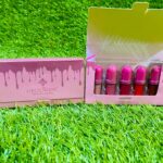 GEGEMOON Matte Lipgloss Pack Of 5