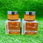 GLAMOUROUS FACE USA HEALTHY GLOW VITAMIN C FACE CREAM.
