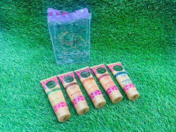 GLOMESH GOLD FACIAL KIT 5 STEPS 120ML