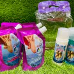 GLOMESH MANICURE PEDICURE 6 STEPS POUCH KIT
