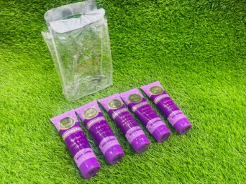 GLOMESH MANIPEDI 5STEP KIT 120ML
