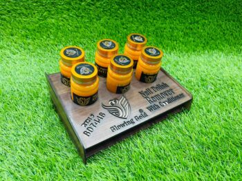 GLOWING GOLD DIP NAIL POLISH REMOVER