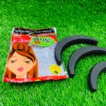 Hair volume banana shape hair puff