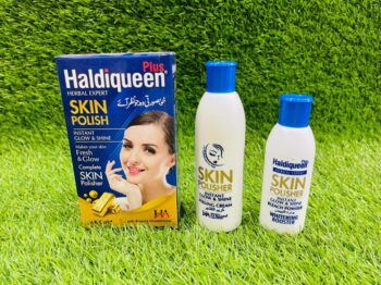 HALDIQUEEN FACE SKIN POLISH KIT