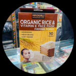 Haokali Organic Rice & Vitamin E Sheet Mask (FOR OILY/ACNE SKIN)