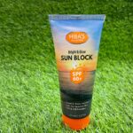 HIBAS SUN BLOCK (BRIGHT AND GLOW)SPF 60 (150ML)
