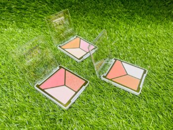 Highlighter Makeup Palettes 3IN1 CONTOUR HIGHLIGHTER BLUSH KIT