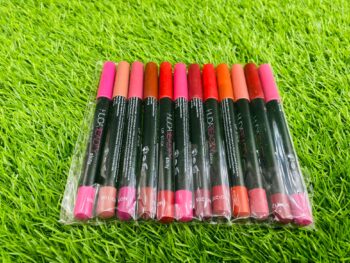 HUDA BEAUTY LIPPENCILS MATT PACK OF 12