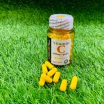 HUDA GOLD’S VITAMIN C POWDER CAPSULE PACK OF 40