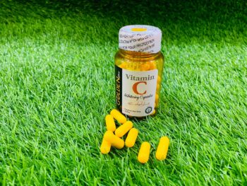 HUDA GOLD’S VITAMIN C POWDER CAPSULE PACK OF 40