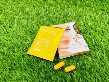 HUDA’S GOLD VITAMIN C3 FACE CAPSULE