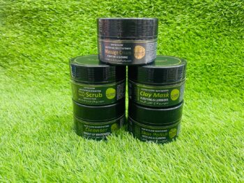 ICY MONT RAPID GLOW COMPLETE FACIAL KIT 500GRM