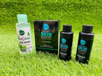 ICY MONT SKINPOLISHER SET 60ML.