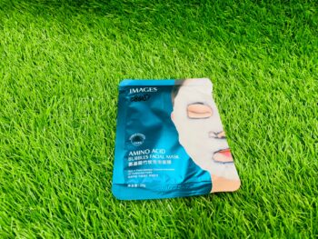 IMAGES AMINO ACID BUBBLE FACIAL SHEET MASK (FOR OILY/ACNE SKIN)